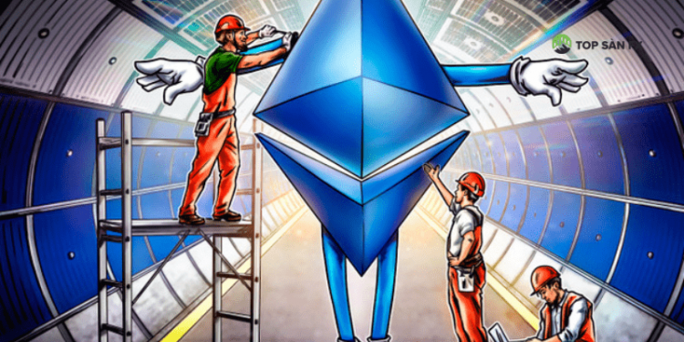 Phí gas trung bình của Ethereum