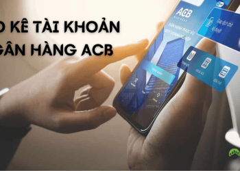Sao kê tài khoản ngân hàng ACB