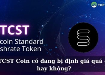BTCST Coin có đang bị định giá quá cao hay không?