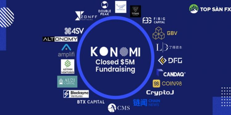 Konomi (KONO) là gì? Giá KONO Coin hôm nay bao nhiêu?