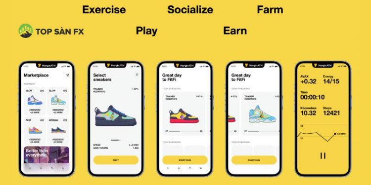 Step App là gì? Chi tiết về cơ chế Staking Step App và FITFI Coin