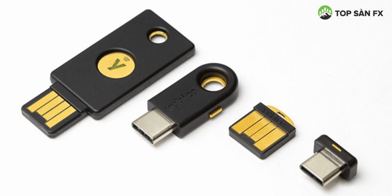 YubiKey hoạt động như thế nào?