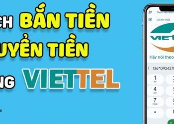 Cách bắn tiền điện thoại Viettel