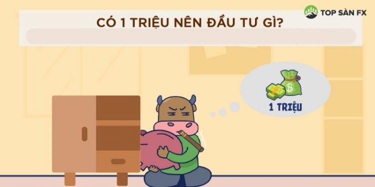 Có 1 triệu nên đầu tư gì để sinh lời, tăng nguồn thu nhập nhanh chóng