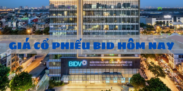 Cổ phiếu BID