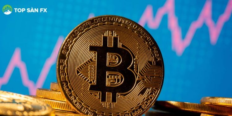 Giá Bitcoin sụt giảm nhẹ quay trở lại vùng 30.000 USD