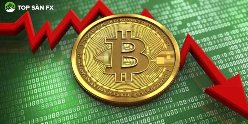 Giá Bitcoin trên đà giảm xuống dưới 30.000 USD