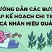 Kế hoạch chi tiêu là gì? 5 bước lập kế hoạch chi tiêu cá nhân