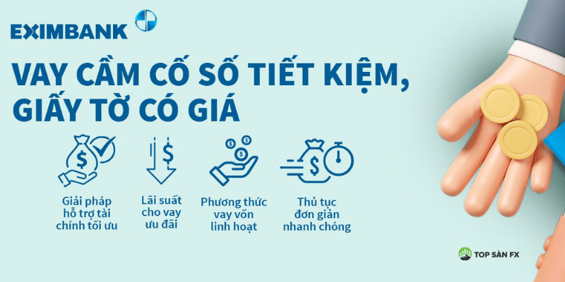 Lãi suất ngân hàng Eximbank khi vay thế chấp