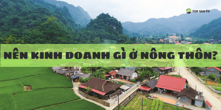 Nên kinh doanh gì ở nông thôn?