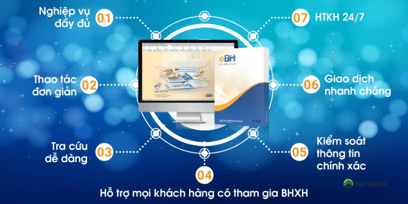 Phần mềm bảo hiểm xã hội eBH