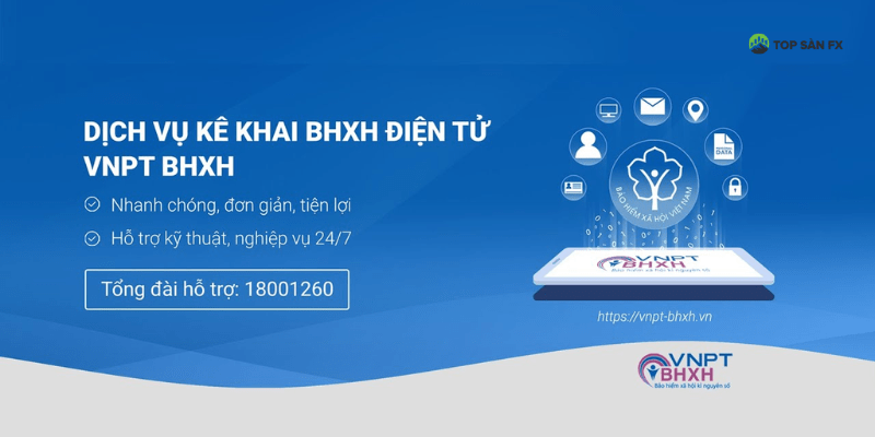 Phần mềm bảo hiểm xã hội VNPT