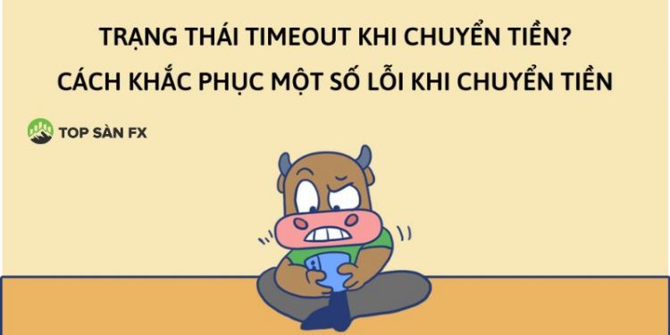 Trạng thái Timeout là gì? Một số lỗi khi thực hiện chuyển tiền
