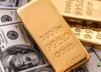 Vàng thế giới khởi sắc