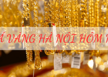 Giá vàng Hà Nội