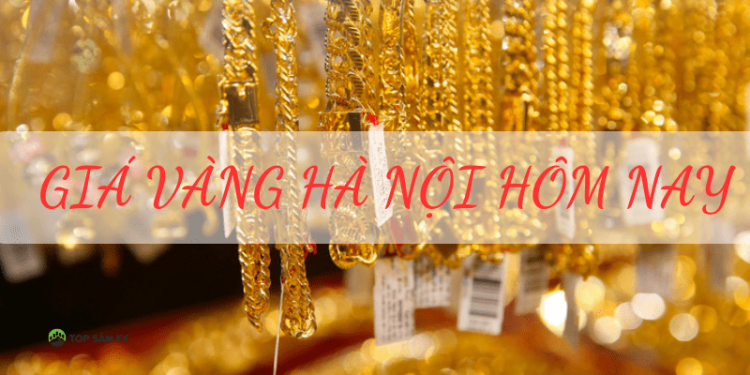 Giá vàng Hà Nội