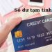 Số dư tạm tính là gì? Số dư tạm tính âm có ảnh hưởng gì không?