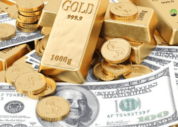 Vàng chạm mức thấp nhất 1