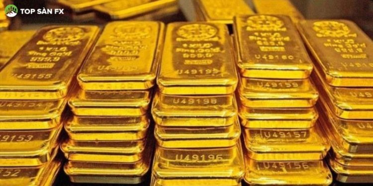 Vàng thế giới cán mốc 2,060 USD mặc dù khu vực Trung Đông vẫn căng thẳng