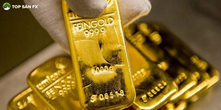 Vàng thế giới tăng 3 USD đạt ngưỡng 2.051 USD/ounce