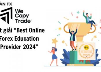 WeCopyTrade đạt giải “Best Online Forex Education Provider 2024”