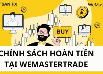 Chi phí mua gói cấp vốn và chính sách hoàn tiền tại WeMasterTrade