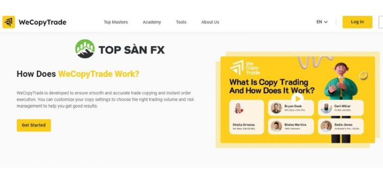 Hướng dẫn chi tiết cách nạp rút tiền tại WeCopyTrade