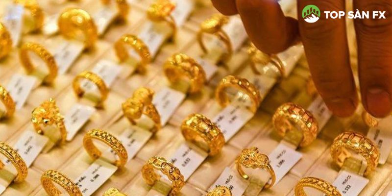 Giá vàng 24K hôm nay tại Rạch Giá Kiên Giang bao nhiêu một chỉ?