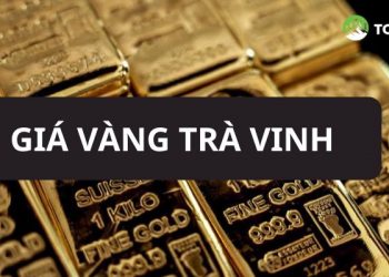 Giá vàng Trà Vinh ngày hôm nay - Giá vàng Công Hưng bao nhiêu?