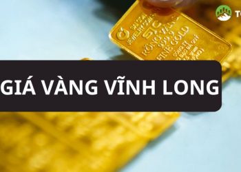 Giá vàng Vĩnh Long ngày hôm nay bao nhiêu tiền 1 chỉ?
