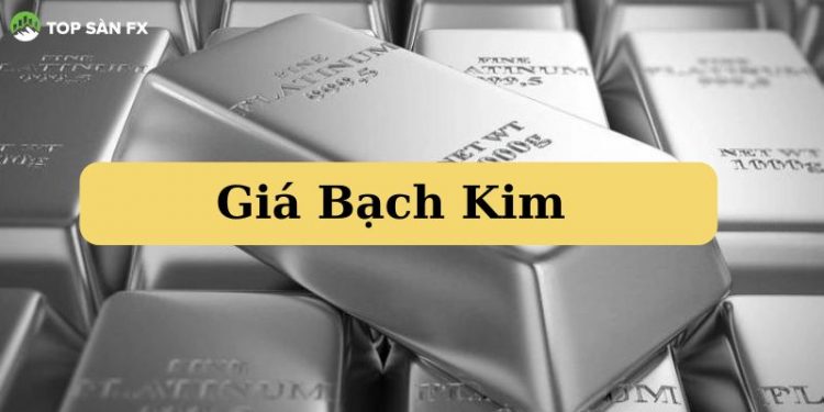 Bảng giá bạch kim hôm nay bao nhiêu? Giá bạch kim PNJ mới nhất