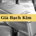 Bảng giá bạch kim hôm nay bao nhiêu? Giá bạch kim PNJ mới nhất