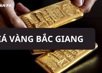 Cập nhật giá vàng Bắc Giang hôm nay bao nhiêu tiền 1 chỉ?