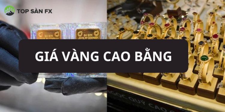 Giá vàng Cao Bằng hôm nay - Thông tin giá vàng Kim Tín Cao Bằng