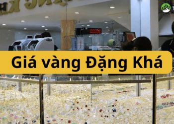 Bảng giá vàng Đặng Khá Bến Tre hôm nay tăng hay giảm?