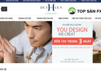 Giá vàng Duy Hiển Hà Nam hôm nay bao nhiêu tiền 1 chỉ?