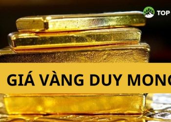 Giá vàng Duy Mong hôm nay bao nhiêu tiền 1 chỉ?