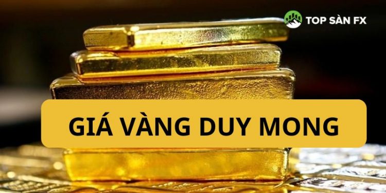 Giá vàng Duy Mong hôm nay bao nhiêu tiền 1 chỉ?