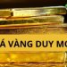 Giá vàng Duy Mong hôm nay bao nhiêu tiền 1 chỉ?