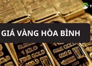Giá vàng Hòa Bình cao hay thấp so với giá vàng Nam Chính hôm nay?