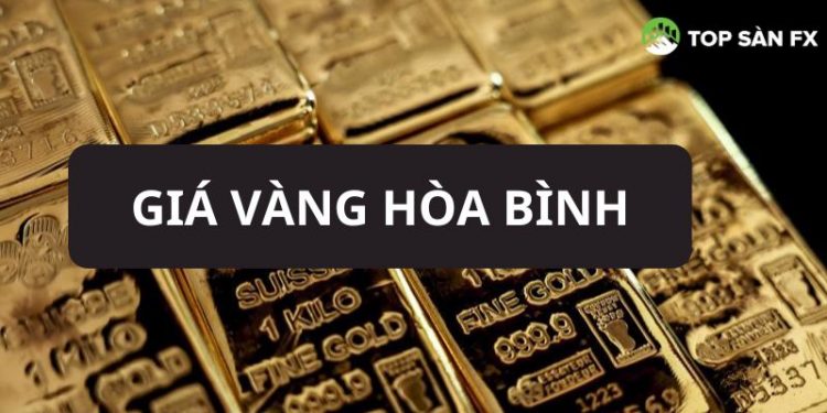 Giá vàng Hòa Bình cao hay thấp so với giá vàng Nam Chính hôm nay?