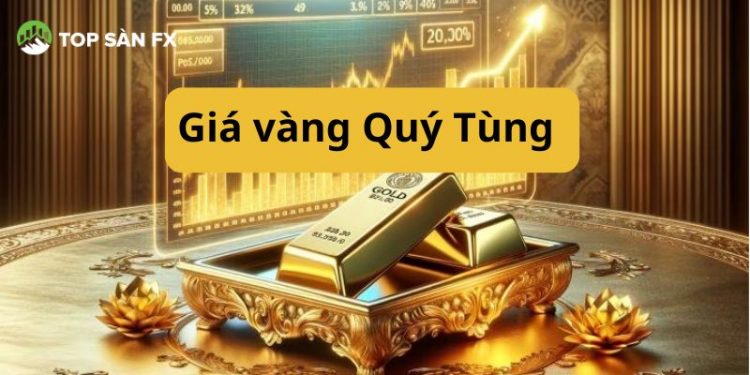 Cách tra cứu/xem giá vàng Quý Tùng Thái Nguyên hôm nay