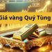 Cách tra cứu/xem giá vàng Quý Tùng Thái Nguyên hôm nay