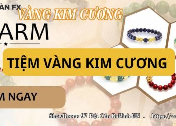 Tiệm Vàng Kim Cương - Địa chỉ mua sắm vàng giá tốt tại Hà Nội