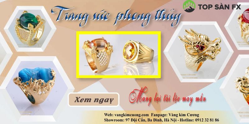 Thông tin về tiệm vàng Kim Cương