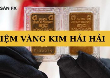 Tiệm vàng Kim Hải Hải Mỏ Cày Nam hôm nay bao nhiêu 1 chỉ?