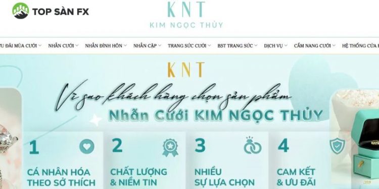 Tiệm vàng Kim Ngọc Thủy ở đâu? Giá vàng Kim Ngọc Thủy hôm nay