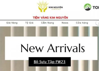 Tiệm vàng Kim Nguyên Nguyễn Sỹ Sách hôm nay bao nhiêu 1 chỉ?