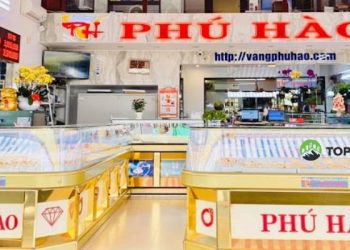 Bảng giá tiệm vàng Phú Hào hôm nay bao nhiêu tiền 1 chỉ?