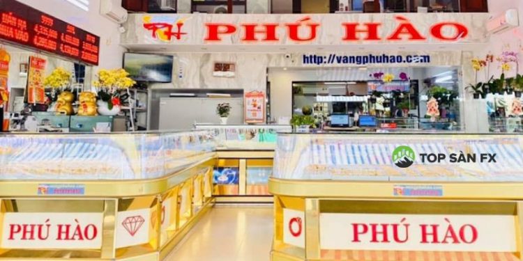 Bảng giá tiệm vàng Phú Hào hôm nay bao nhiêu tiền 1 chỉ?